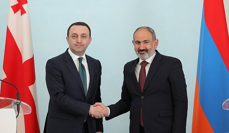 Existing challenges make cooperation between our countries more significant: Garibashvili to Pashinyan