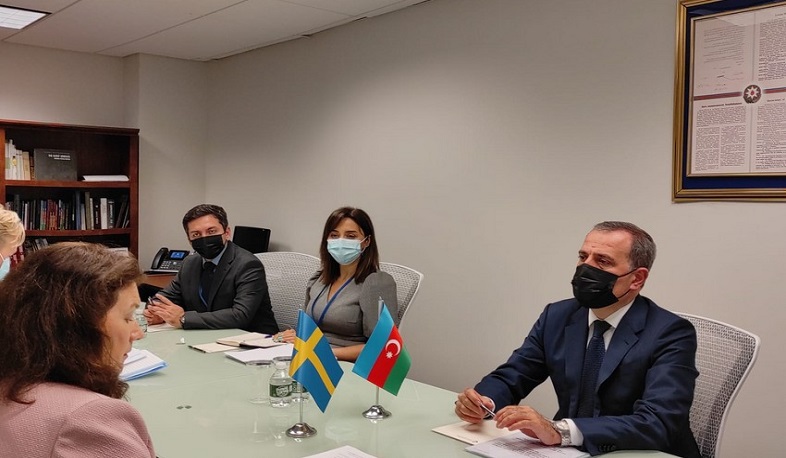 Azərbaycanın xarici işlər naziri ATƏT sədri ilə görüşüb