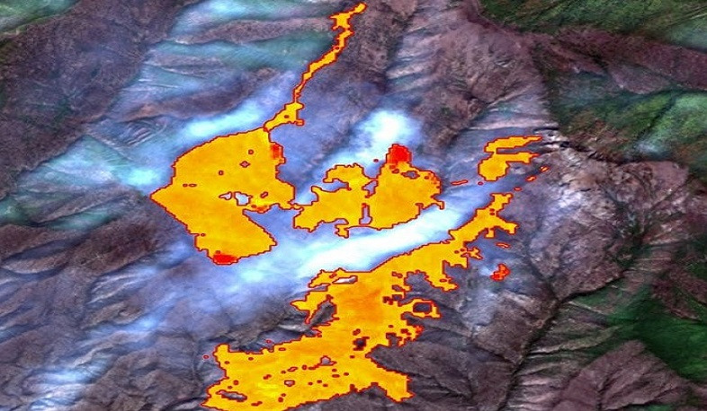 «Արևիք» ազգային պարկում բռնկված հրդեհի հետևանքով այրվել է մոտ 423 հա տարածք