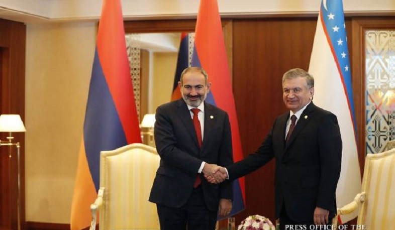 President of Uzbekistan sent a congratulatory message to Nikol Pashinyan on Independence day