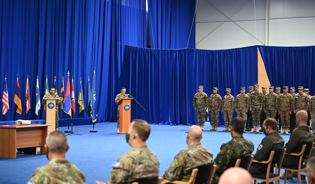 Erməni sülhməramlıları Kosovoda Müstəqillik Gününü qeyd etdilər