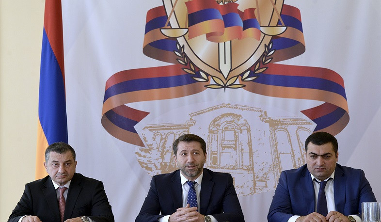 Զրո հանդուրժողականություն՝ ապօրինությունների նկատմամբ․ Կարեն Անդրեասյանը ներկայացրել է ՔԿ ծառայության նորանշանակ պետին