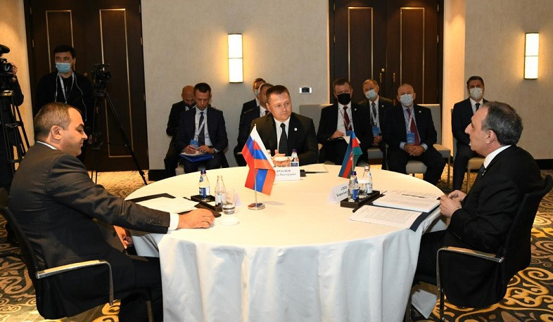 В Казахстане состоялась трехсторонняя встреча генеральных прокуроров Армении, России и Азербайджана
