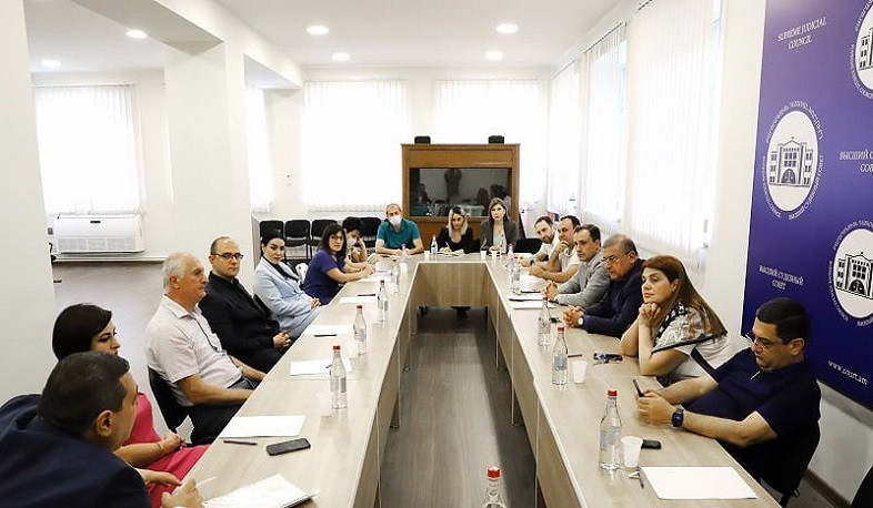ԲԴԽ ներկայացուցիչները հանդիպել են Երևանի ընդհանուր իրավասության դատարանի քաղաքացիական գործեր քննող դատավորների հետ