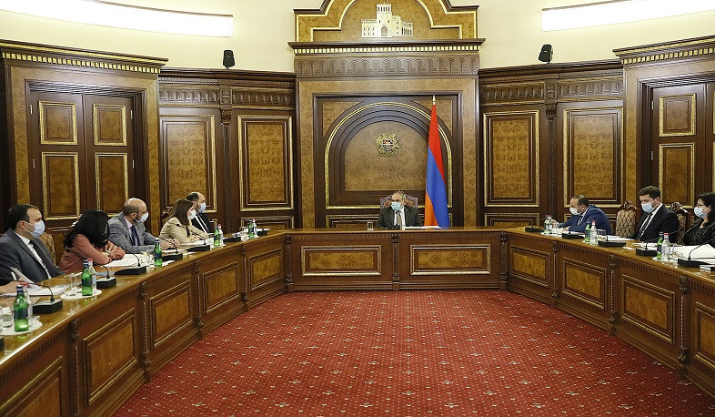 Հոկտեմբերի 1-ից ուժի մեջ կմտնի կորոնավիրուսի տարածումը կանխարգելող օրենսդրական կարգավորումը. վարչապետը հանձնարարել է ապահովել դրա կիրարկումը