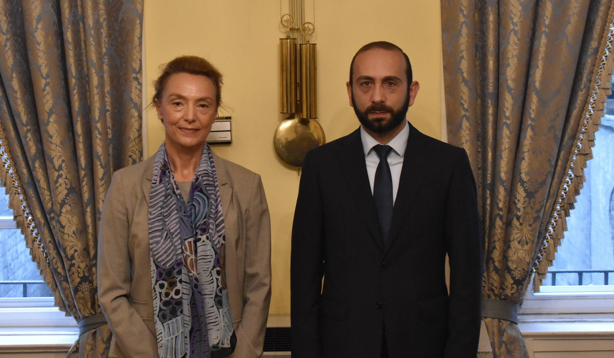 ԱԳ նախարարը ԵԽ գլխավոր քարտուղարի հետ հանդիպմանն անդրադարձել է Ադրբեջանում պահվող ռազմագերիների թեմային