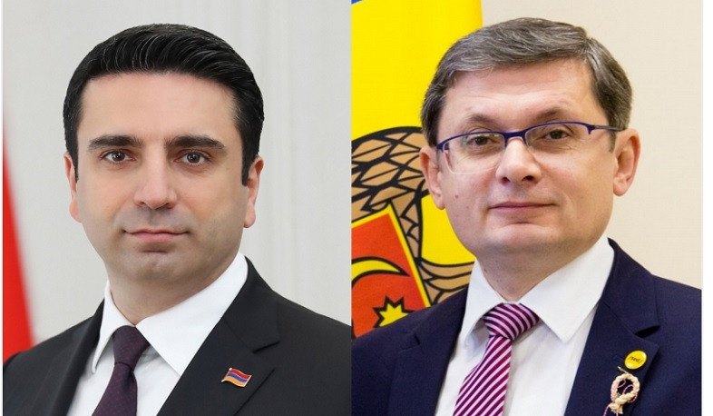 Մոլդովայի խորհրդարանի նախագահը ՀՀ Անկախության տոնի առթիվ շնորհավորել է Ալեն Սիմոնյանին