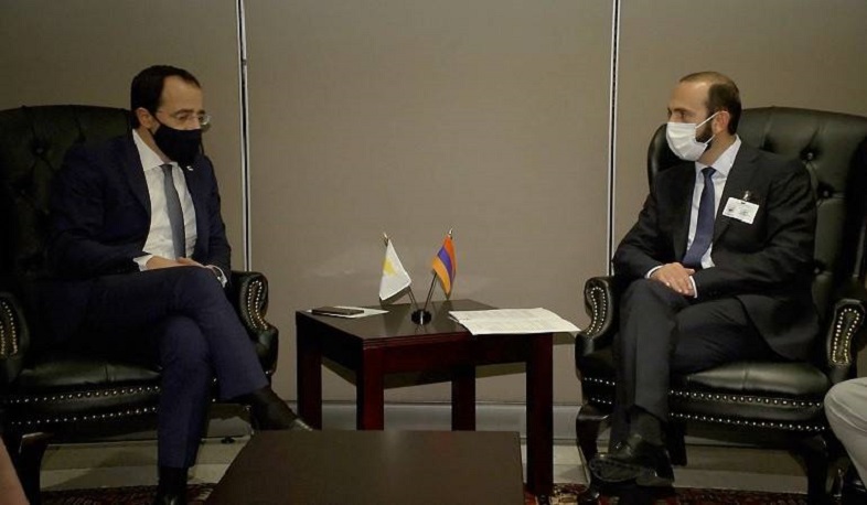 Ermənistan və Kiprin xarici işlər nazirləri regional təhlükəsizlik və sabitlik mövzusunda fikir mübadiləsi apardılar