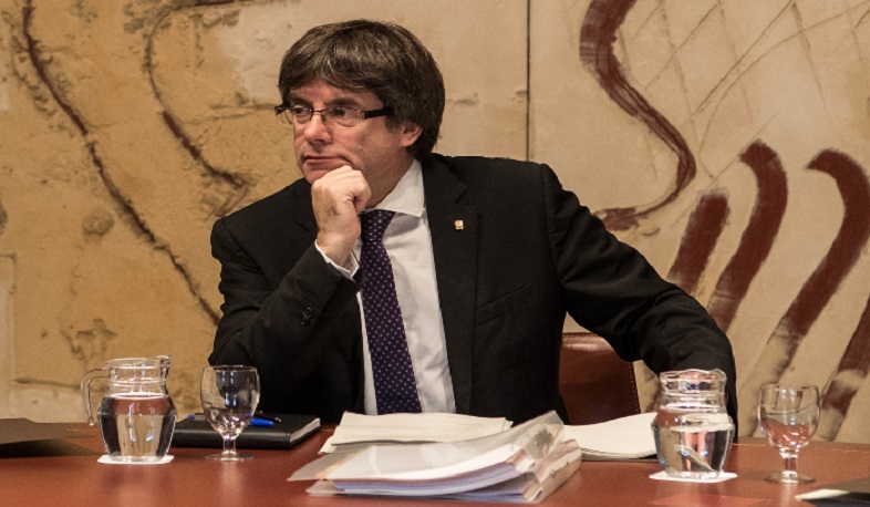 Former leader of Catalonia arrested in Sardinia, Italy