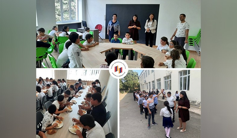 Արցախի 10 համայնքային դպրոցներում մեկնարկել է «Երկարօրյա դպրոց» ծրագիրը