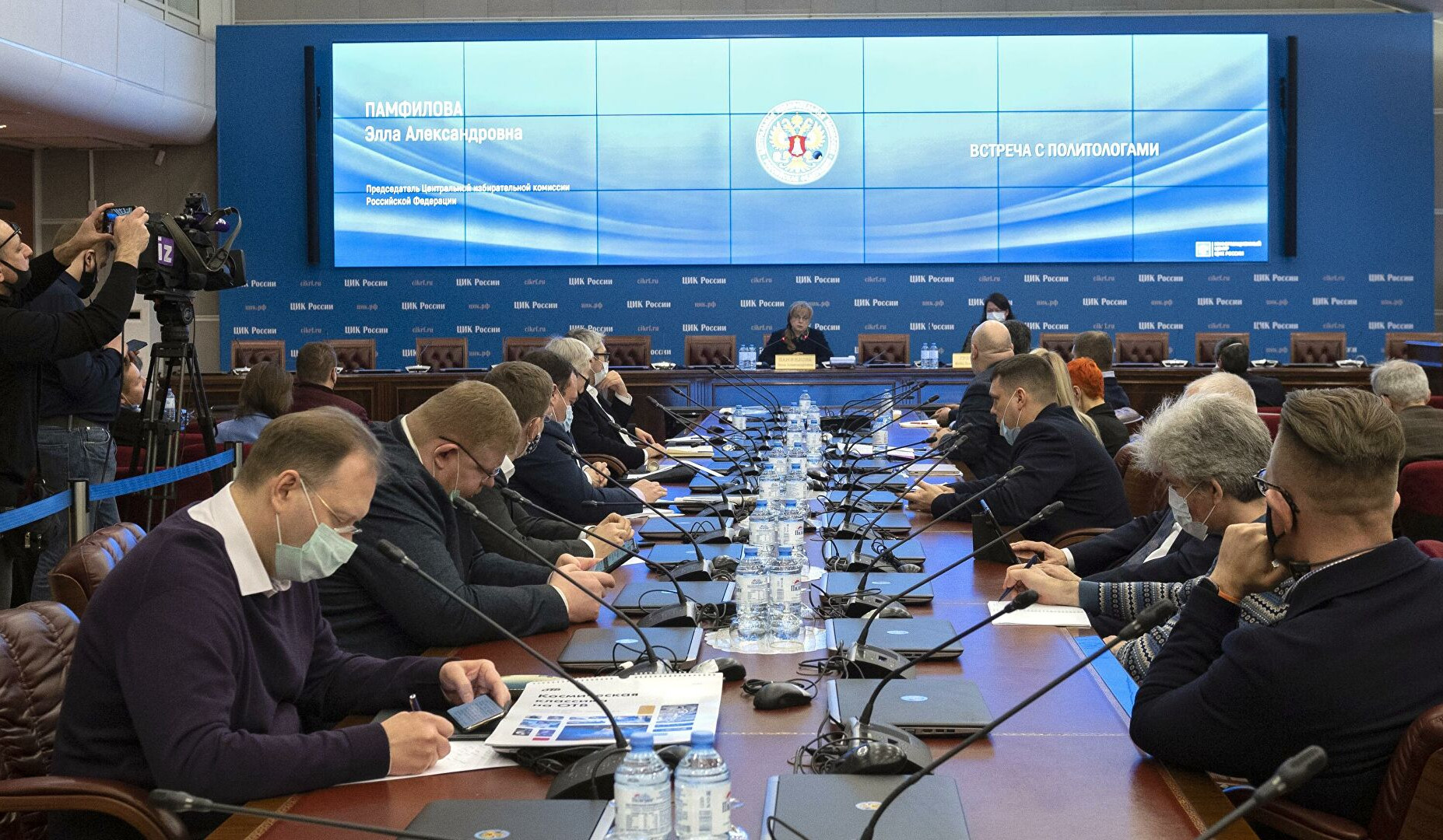 Ռուսաստանում բաշխվել են Պետդումայի մանդատները