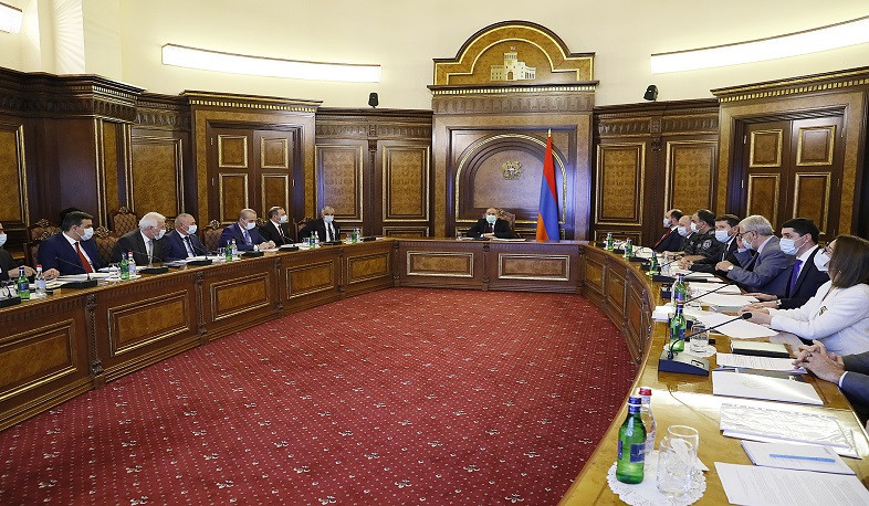 Ոստիկանության բարեփոխումների գործընթացը մտադիր ենք ամբողջապես իրականացնել. վարչապետի գլխավորությամբ տեղի է ունեցել խորհրդակցություն