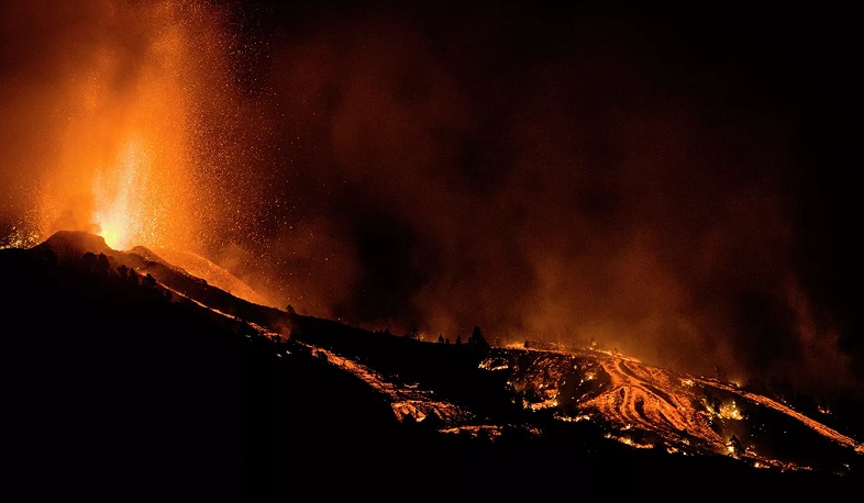 Правительство Испании объявит остров Пальму зоной катастрофы