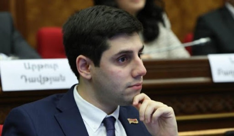 Կառավարությունը դրական եզրակացություն ունի Հակակոռուպցիոն կոմիտեի մասին նախագծի վերաբերյալ. Գրիգորյան