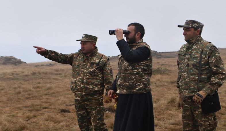 Իրականացվել է պահեստազորայինների մարտական հերթապահության հերթափոխ