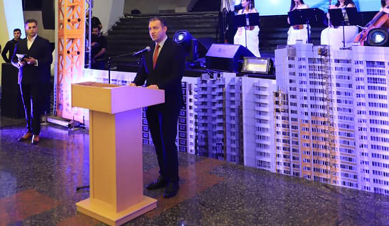 Շինարարությունն այսօր Հայաստանի տնտեսության 4 հիմնական հենասյուներից մեկն է. Վահան Քերոբյան