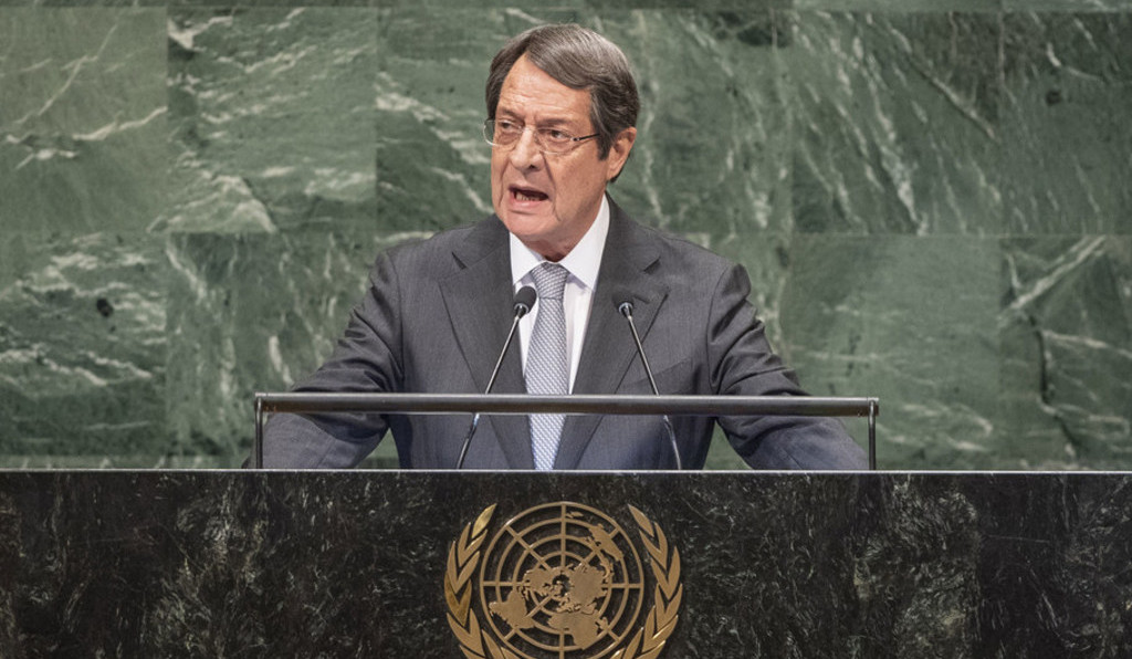 President of Cyprus accused Turkey of interfering in Nagorno-Karabakh conflict