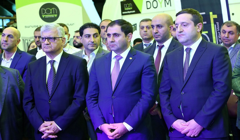 Deputy Prime Minister Suren Papikyan attended Build Armenia - 2021 expo exhibition