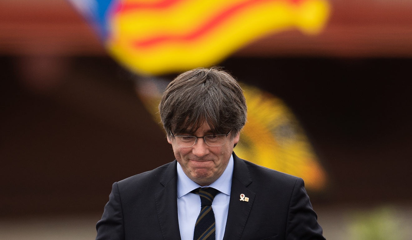 Carles Puigdemont leaves custody in Italy as Sánchez urges him to 'submit to Spanish justice'