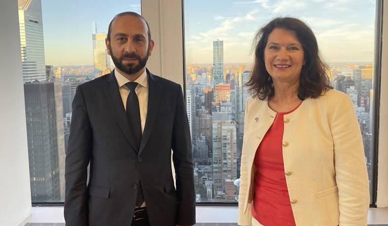 Արարատ Միրզոյանը և Անն Լինդեն քննարկել են տարածաշրջանային անվտանգությանը և կայունությանը վերաբերող  հարցեր