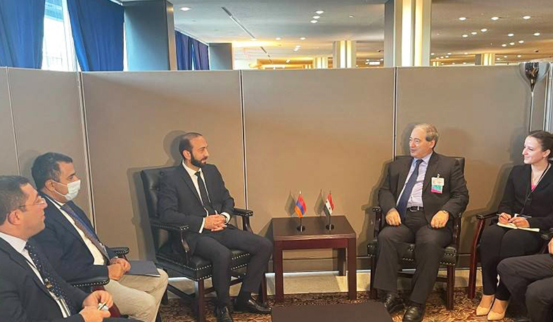 Հայաստանի և Սիրիայի ԱԳ նախարարները մտահոգություն են հայտնել Արցախյան պատերազմում սիրիացի վարձկանների ներգրավման առնչությամբ