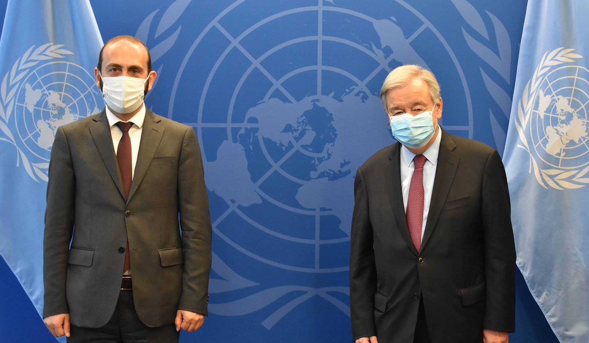 ՀՀ ԱԳ նախարարը ու ՄԱԿ֊ի գլխավոր քարտուղարը մտքեր են փոխանակել տարածաշրջանային կայունության և անվտանգության հարցերի շուրջ