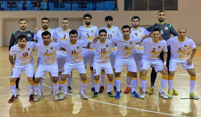 Ֆուտզալի Հայաստանի հավաքականը Մոլդովայի նկատմամբ հաղթանակը նվիրել է 44-օրյա պատերազմում զոհվածների հիշատակին