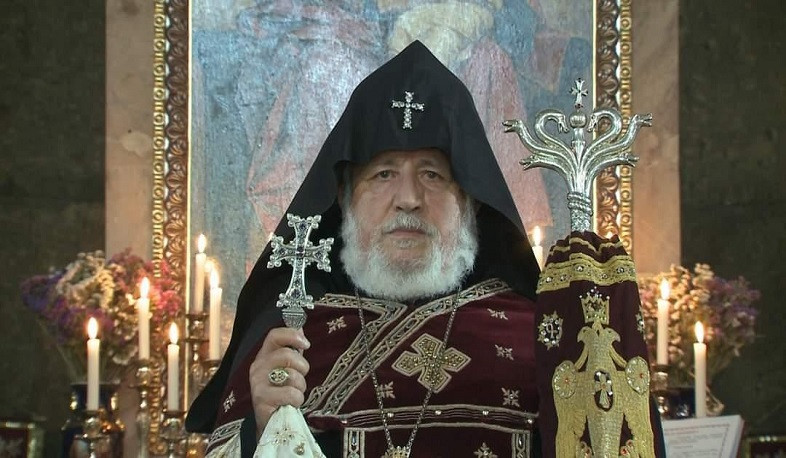 Let us make efforts for the unification of the nation: message of the Catholicos of All Armenians