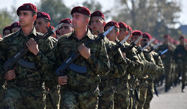 Serb troops put on high alert at border with Kosovo