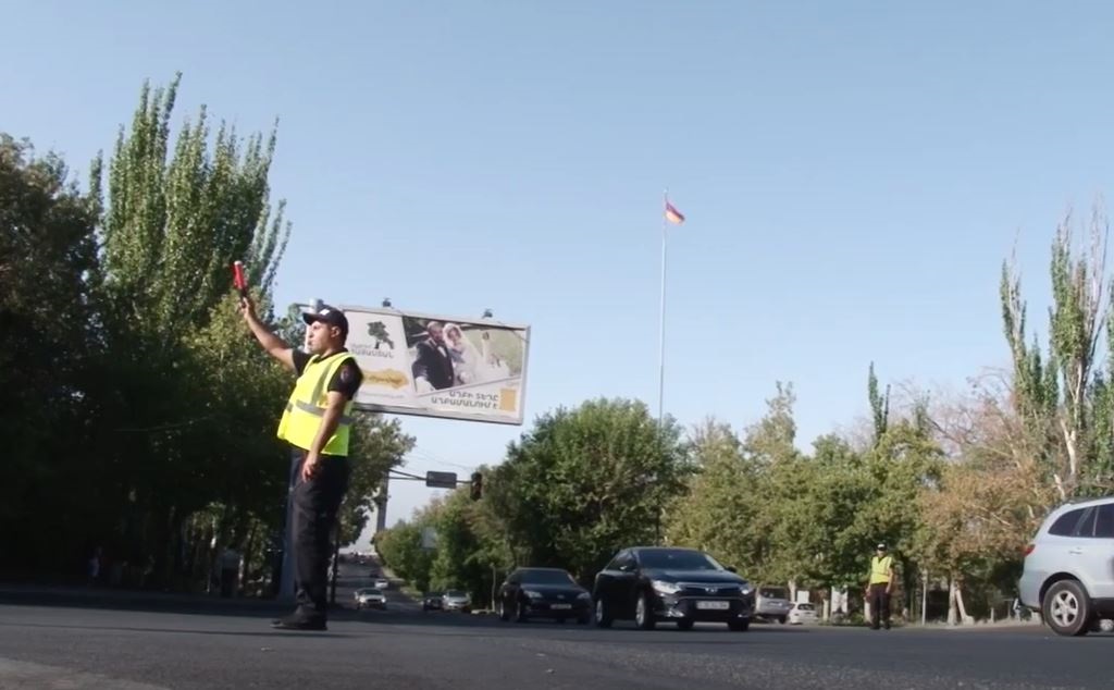 Շաբաթ և կիրակի օրերին պարեկային ծառայողները հայտնաբերել են ճանապարհային երթևեկության կանոնների 230 խախտում