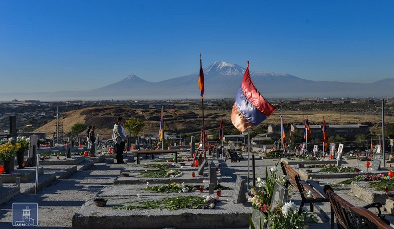 Հավերժ հիշատակ Արցախյան 44-օրյա պատերազմում զոհված հայորդիներին