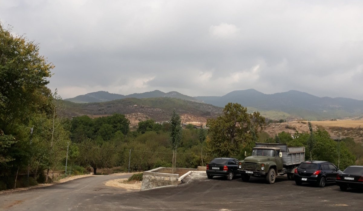 Improvement of road leading to Karmir Shuka-Taghavard is about to complete