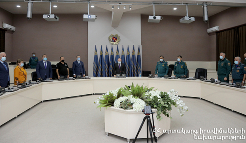 Սեպտեմբեր ամսին «911» ծառայությունում ստացվել է 45 210 զանգ. փրկարար ծառայությունն ամփոփել է աշխատանքային ամիսը