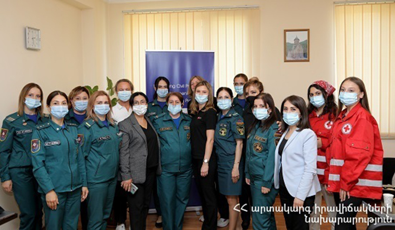 Հայ և եվրոպացի կին հրշեջ-փրկարարների փորձի փոխանակում