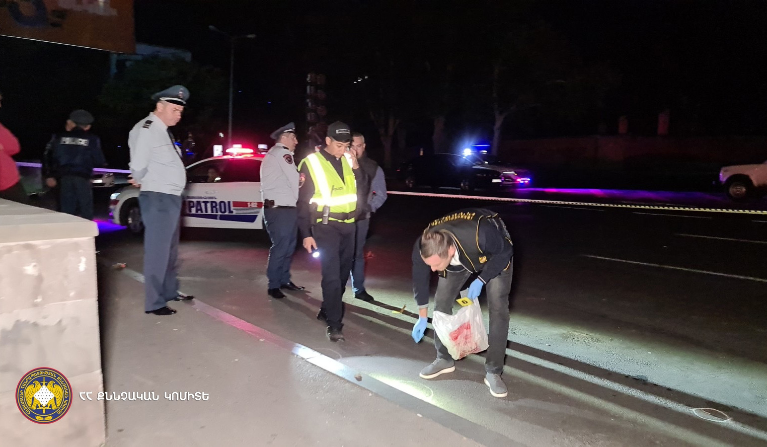 Կրակոցներ «Հաղթանակ» զբոսայգու մոտ. կա զոհ և վիրավոր, հարուցվել է քրգործ