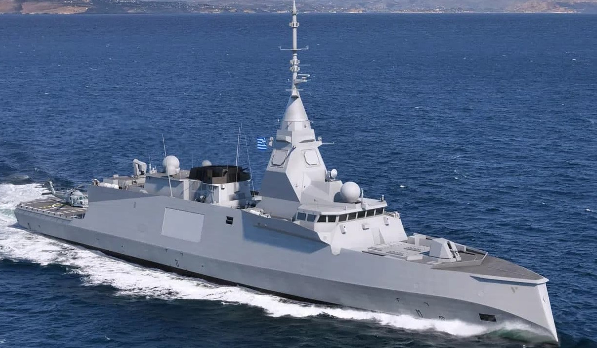 Франция может подписать с Грецией контракт на строительство военных кораблей