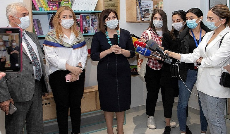 Անահիտ Ավանեսյանը մասնակցել է Հայաստանում առաջին մանկական պալիատիվ խնամքի կլինիկայի բացման արարողությանը