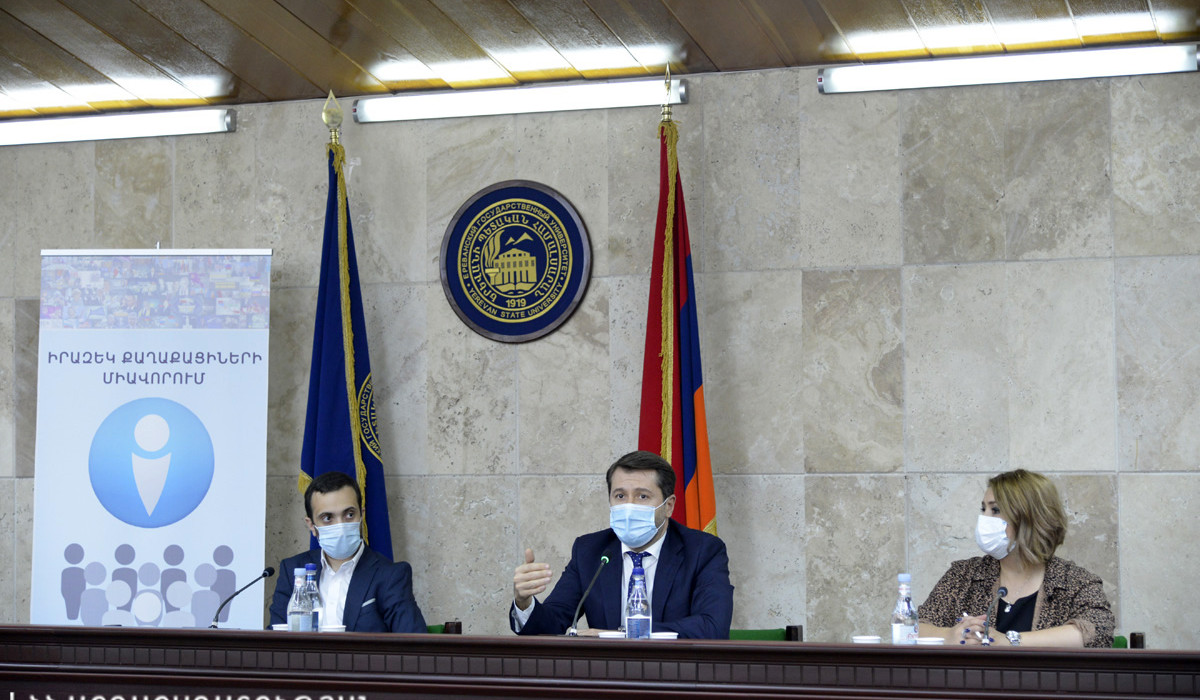 Կոռուպցիոն երևույթները չհանդուրժող քաղաքացիներ ունենալու դեպքում Հայաստանը կդառնա լավագույն երկրներից մեկը․ Կարեն Անդրեասյան