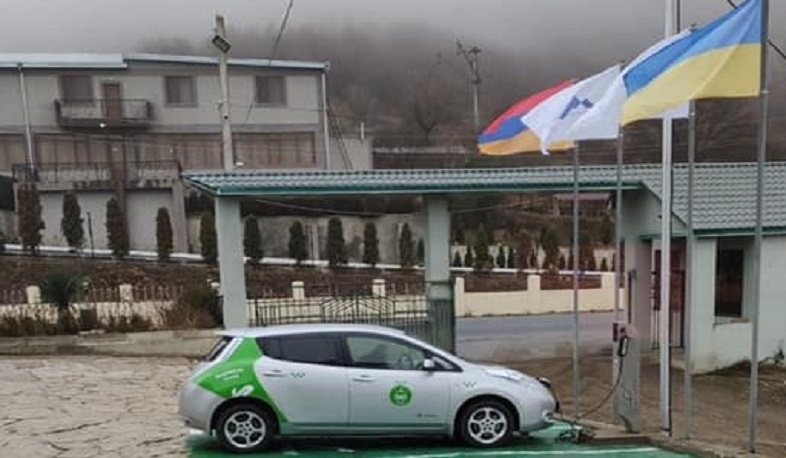 Количество электрозаправок в Армении близится к 30