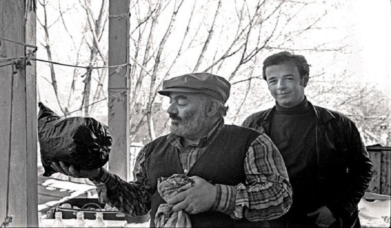 Կիևում մահացել է Սերգեյ Փարաջանովի միակ որդին