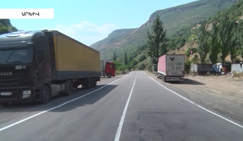 Հայաստանի տարածքով բեռնափոխադրումներն ամենօրյա ռեժիմով դիտարկվում են