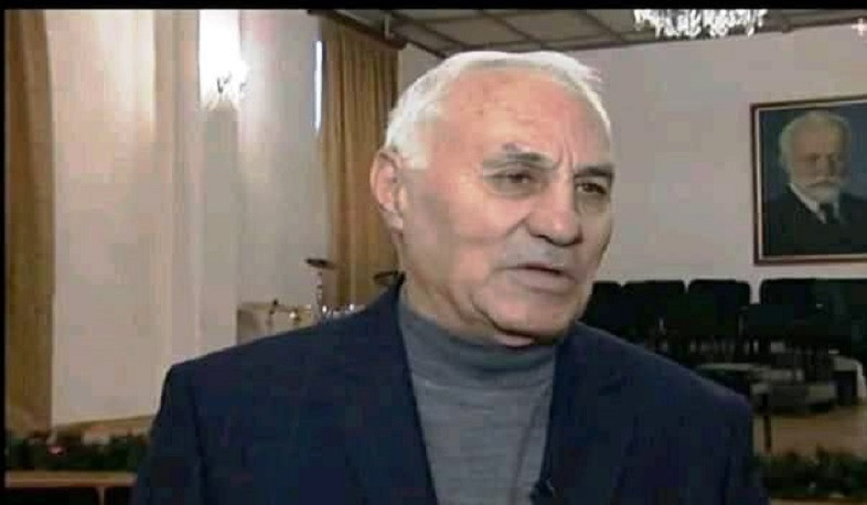 Մահացել է վաստակաշատ երաժիշտ, մանկավարժ Գուրգեն Սարգսյանը