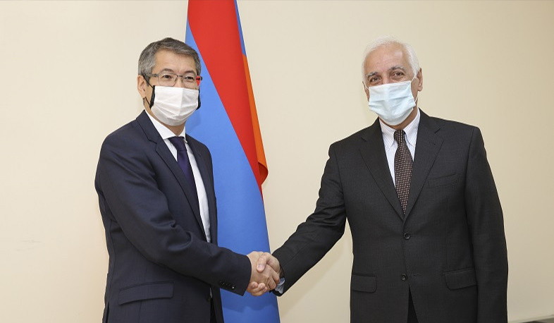 Քննարկվել են Ղազախստանի հետ բարձր տեխնոլոգիական ոլորտում համագործակցության հեռանկարները