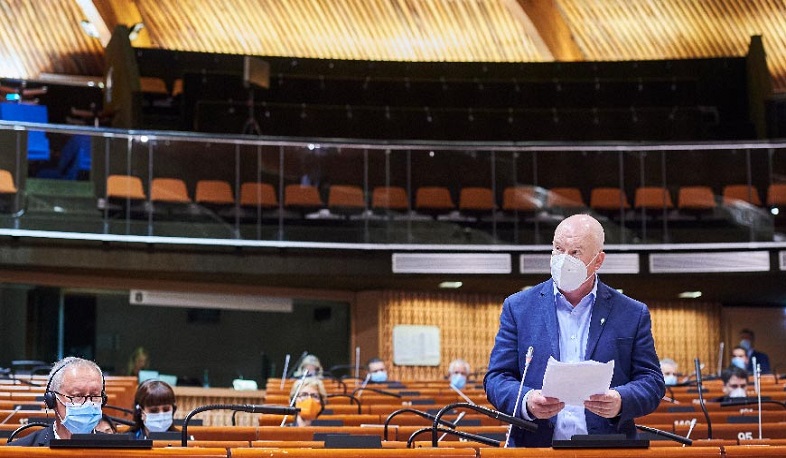 PACE sets out steps to address humanitarian consequences of conflict between Armenia and Azerbaijan over Nagorno-Karabakh