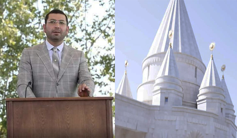 Dreams of all of us came true, we have our spiritual sanctuary in Armenia: Rustam Bakoyan