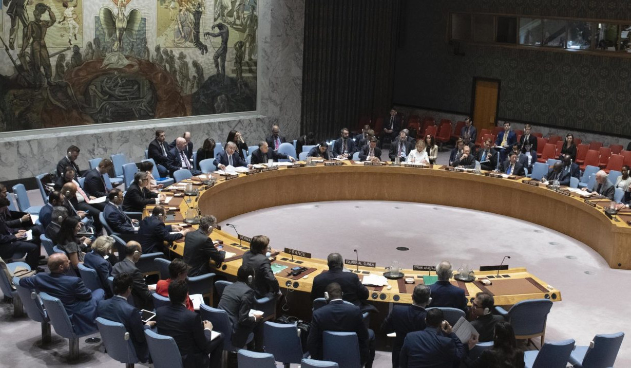 UN Security Council to convene a session in connection with missile tests of DPRK