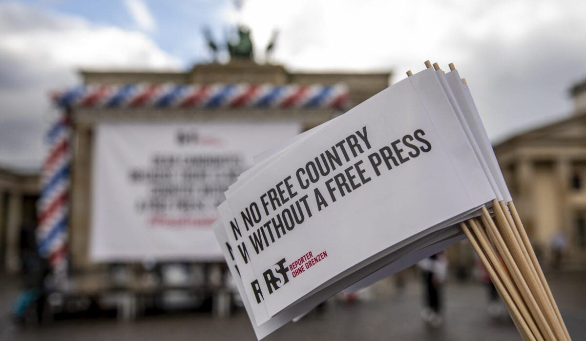 «Լրագրողներ առանց սահմանների» կազմակերպության գլխավոր քարտուղարը հերքել է Ալիևի քննադատությունը
