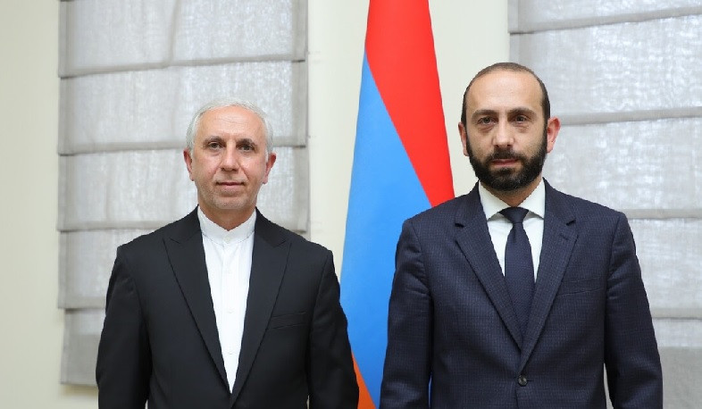 Глава МИД Армении и посол Ирана обсудили перспективы увеличения объемов программы «Газ в обмен на электроэнергию»