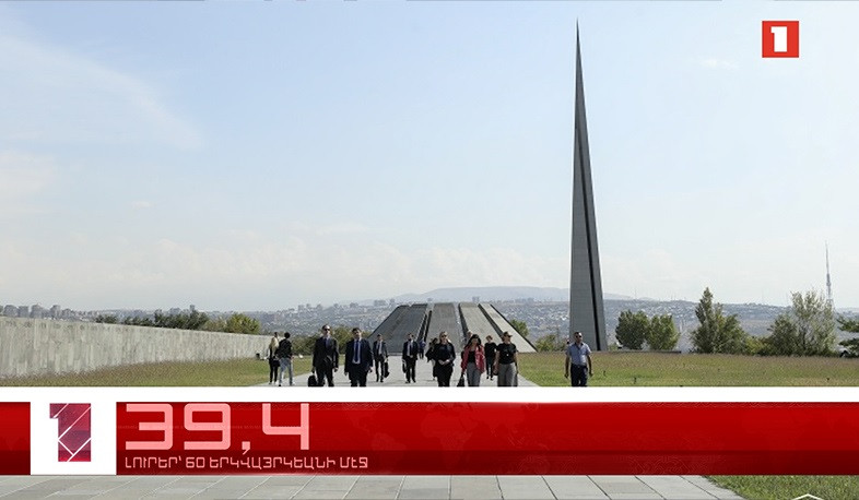 Սեպտեմբեր 30-ը 60 երկվայրկեանի մէջ. արևմտհայերէն լուրեր