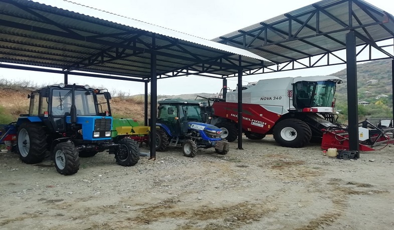 Գյուղտեխնիկա և գործիքներ՝ գյուղատնտեսական աշխատանքներն առավել արդյունավետ իրականացնելու նպատակով